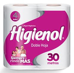 Higienol  D/h 30 Mts Mas Blanco X 40 Unid. (1958)