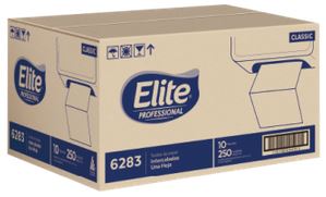 Toalla Elite Blanca 4p (6283) X 2500 Unid
