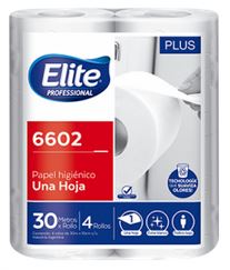 Papel Higienico Simple Hoja Elite Export 30 Mts Bolson X 48 Un. (6602)