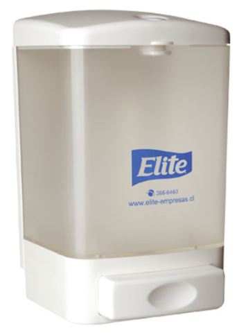 8217- Np Dispenser Jabon Liquido Blanco X U Elite