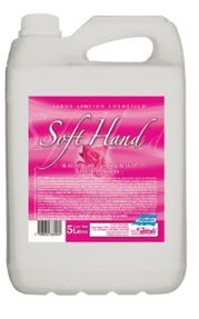 Jabon Soft Hand X 5 Lts. (8223) (elite) Rosa