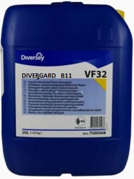 Divergard B111 Bidón X23kg (diversey)