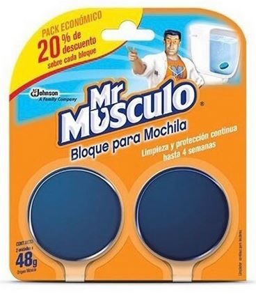 Desodorante Mochila X 2 Unid. Mr Musculo