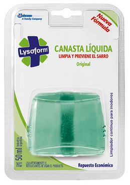 Lysoform Canasta Liq. Repuesto