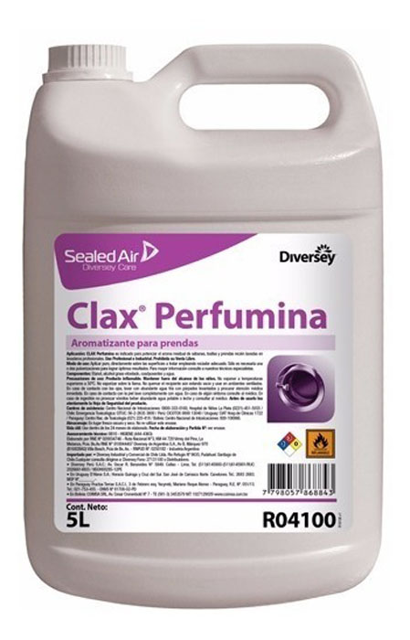 Clax Perfumina X 5 Lts (diversey)