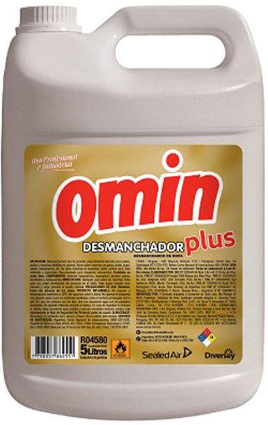 Omin Desmanchador Plus X 5 Lts (diversey)