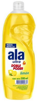 Detergente Ala Ultra  X 500 Cc.