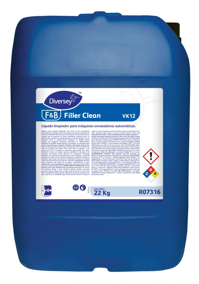 Filler Clean Bidon X22kg  (diversey)