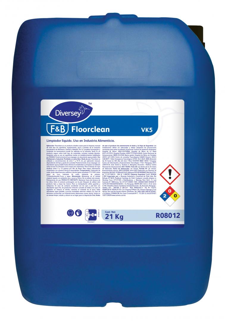 Floorclean Bidon X21kg  (diversey)