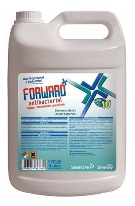 Forward Antibacterial X 5 Lts (diversey)