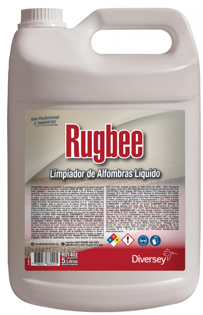Rugbee X 5 Lts (diversey)