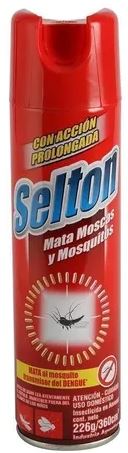 Selton Rojo M.m.m. Aerosol