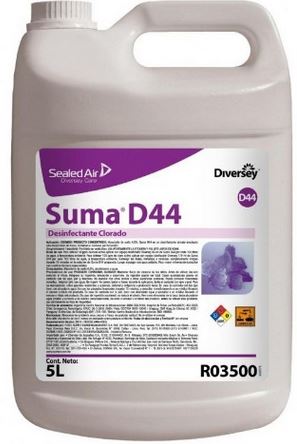 Suma D44 X 5 Lts  (diversey)