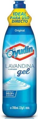 Vim / Ayudin Lavandina Gel Original X 700 Cc.