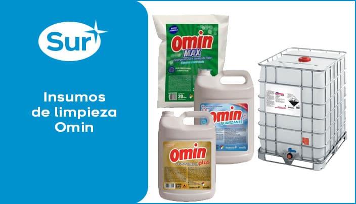 Insumos de limpieza Omin