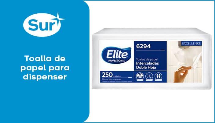 Toalla de papel para dispenser