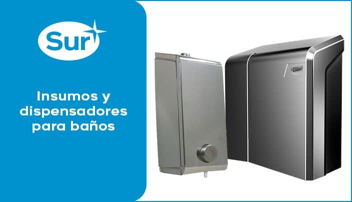 Insumos y dispensadores para baños