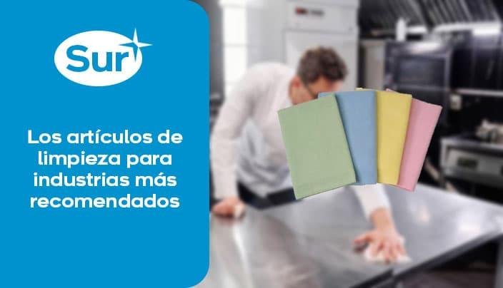En este momento estás viendo Los Artículos de Limpieza para Industrias más recomendados