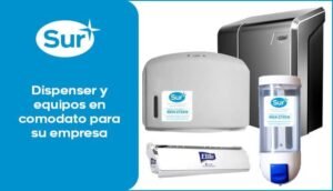 Lee más sobre el artículo Obtenga dispenser y equipos en comodato para su empresa