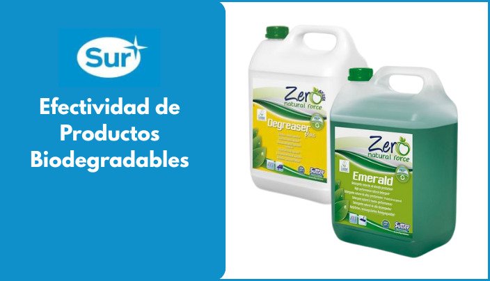 En este momento estás viendo Efectividad de Productos Biodegradables