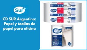 Lee más sobre el artículo CD SUR Argentina: Papel y toallas de papel para oficina
