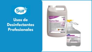 Lee más sobre el artículo Usos de Desinfectantes Profesionales