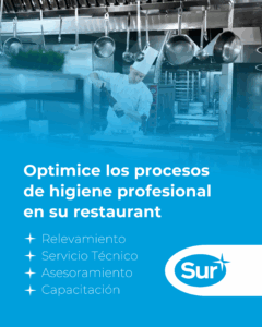 Lee más sobre el artículo Higiene profesional en gastronomía: Cómo optimizar procesos en tu restaurante.