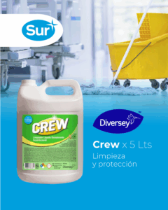 Lee más sobre el artículo Pisos limpios y desinfectados en alto tránsito: Rutina simple para sostener resultados