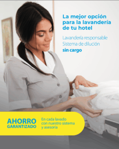 Lee más sobre el artículo Lavandería hotelera eficiente: Cómo ahorrar en cada lavado sin perder calidad.