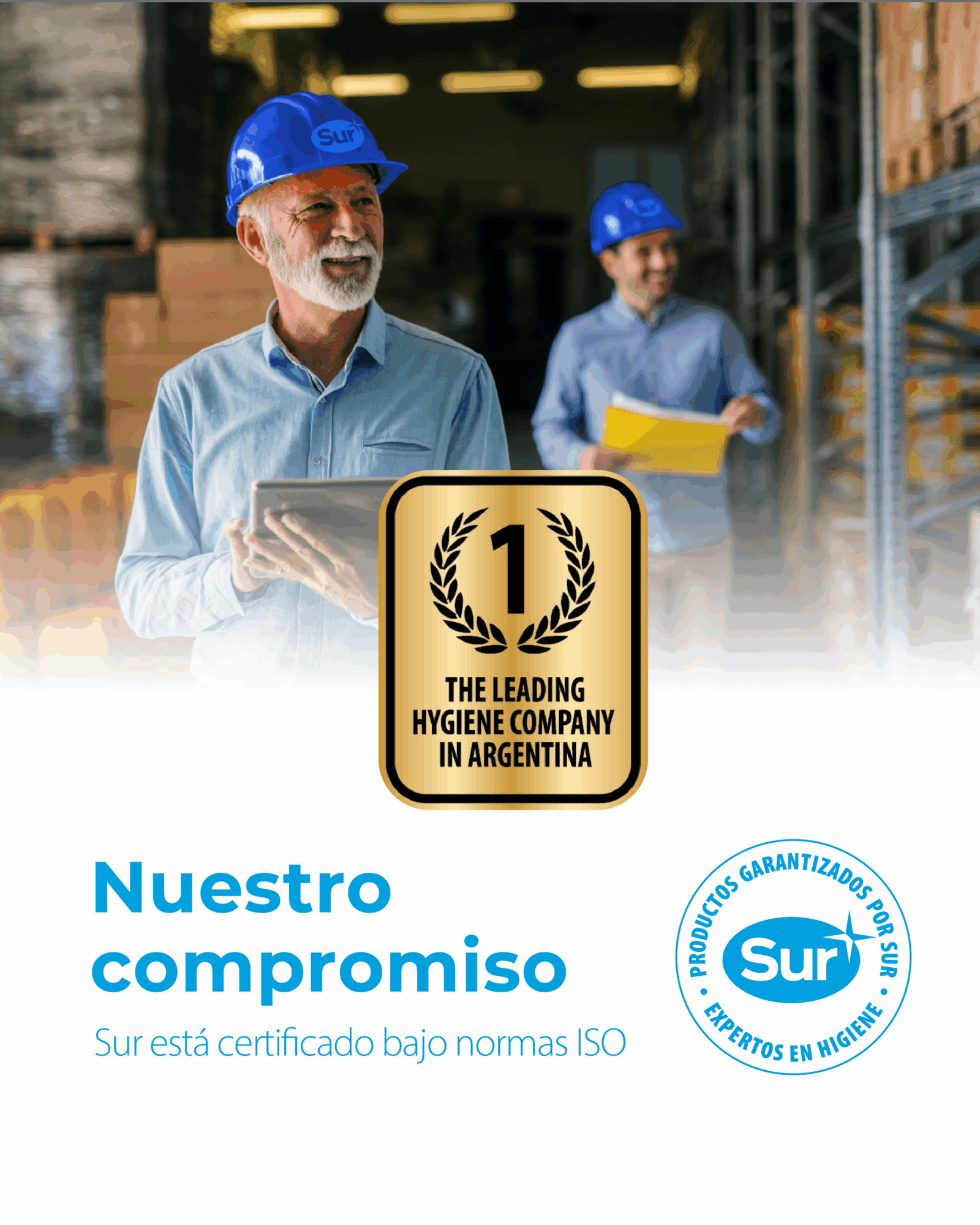 En este momento estás viendo Certificación ISO en un distribuidor de higiene: ¿Qué significa para tu operación?