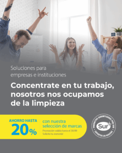 Lee más sobre el artículo Higiene profesional para múltiples rubros: Cómo abastecer tu empresa sin perder control.