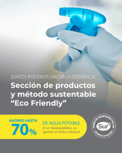 Lee más sobre el artículo Cómo ahorrar hasta un 70% de agua en limpieza profesional: Prácticas y tecnología.