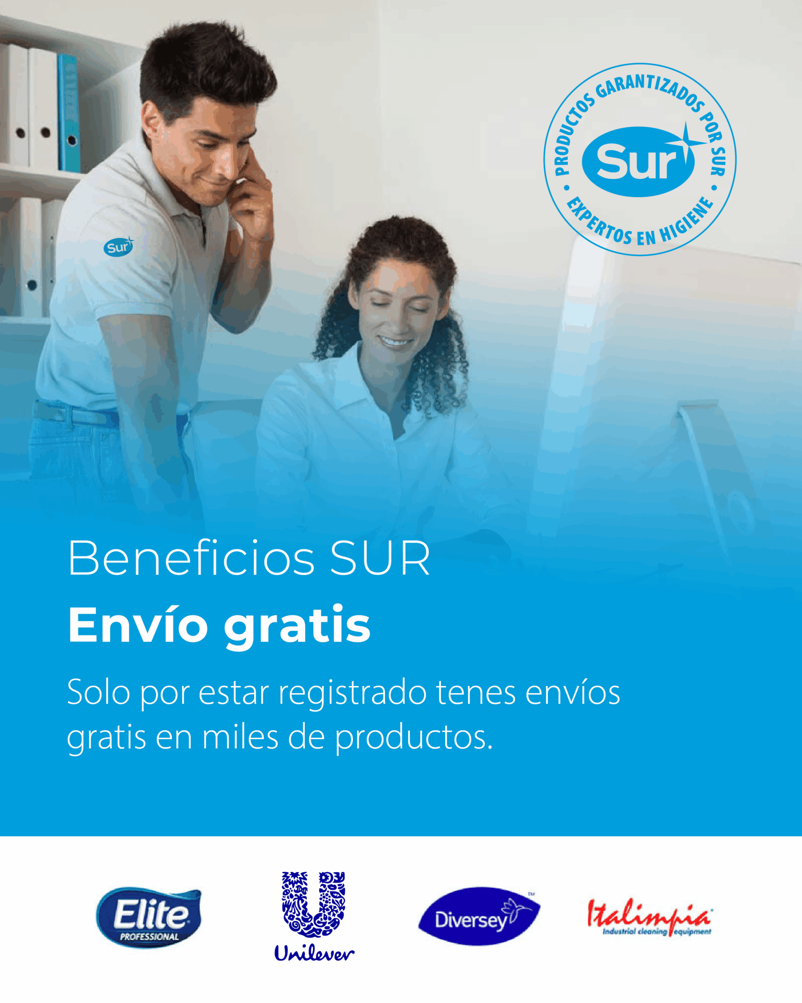 En este momento estás viendo Envío gratis en productos de higiene: Cómo aprovechar el beneficio SUR sin complicarte.