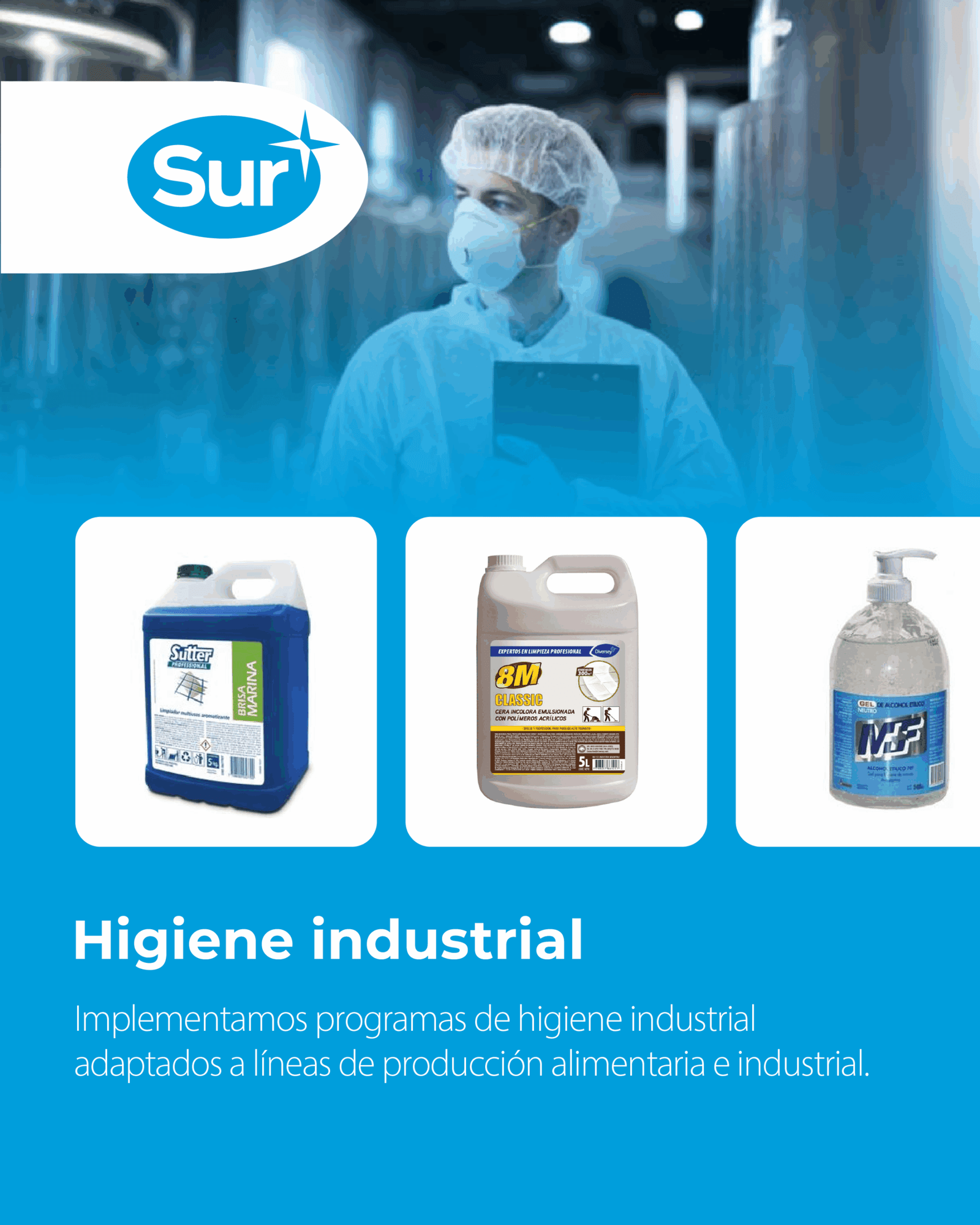 En este momento estás viendo Higiene industrial: Cómo reducir paradas de mantenimiento y mejorar productividad.