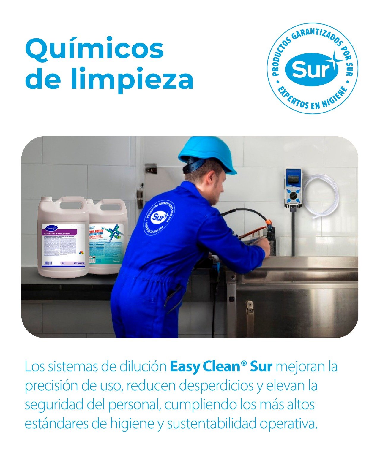 En este momento estás viendo Automatizar la higiene con dilución: Precisión, menos desperdicio y más seguridad.